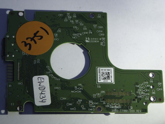 Western Digital WD20NMVW-11AV3S4 2060-771961-000 REV P1  PCB for Sale