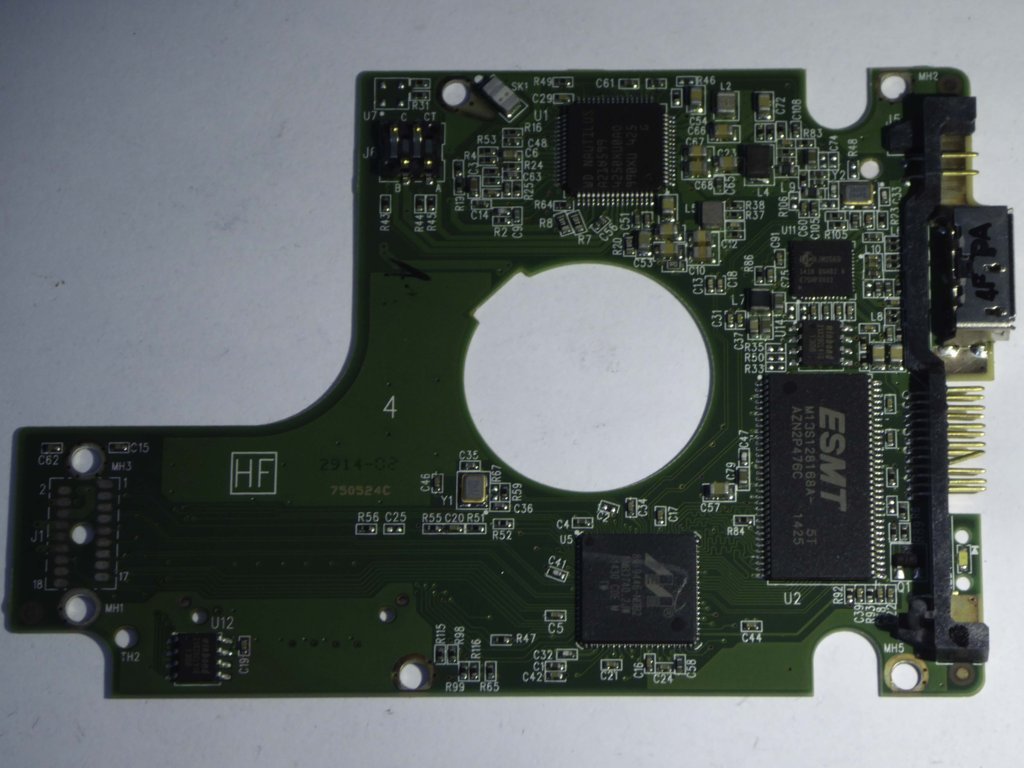 Western Digital WD20NMVW-11AV3S4 2060-771961-001 REV A  PCB for Sale