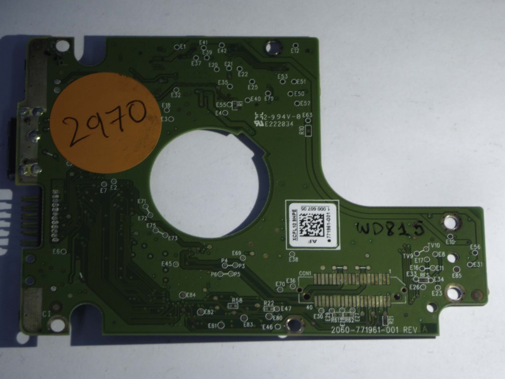 Western Digital WD20NMVW-11AV3S4 2060-771961-001 REV A  PCB for Sale