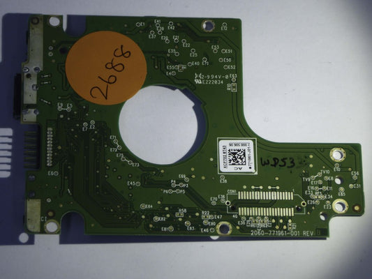 Western Digital WD20NMVW-11EDZS2 2060-771961-001 REV B  PCB for Sale