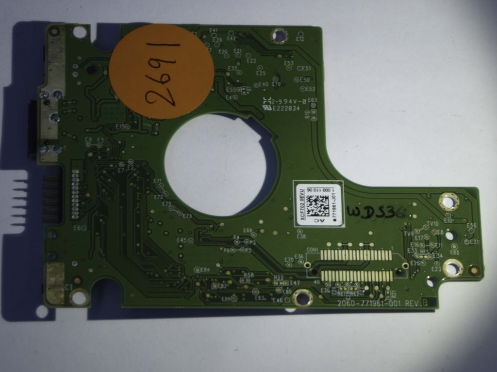 Western Digital WD20NMVW-11EDZS2 2060-771961-001 REV B  PCB for Sale