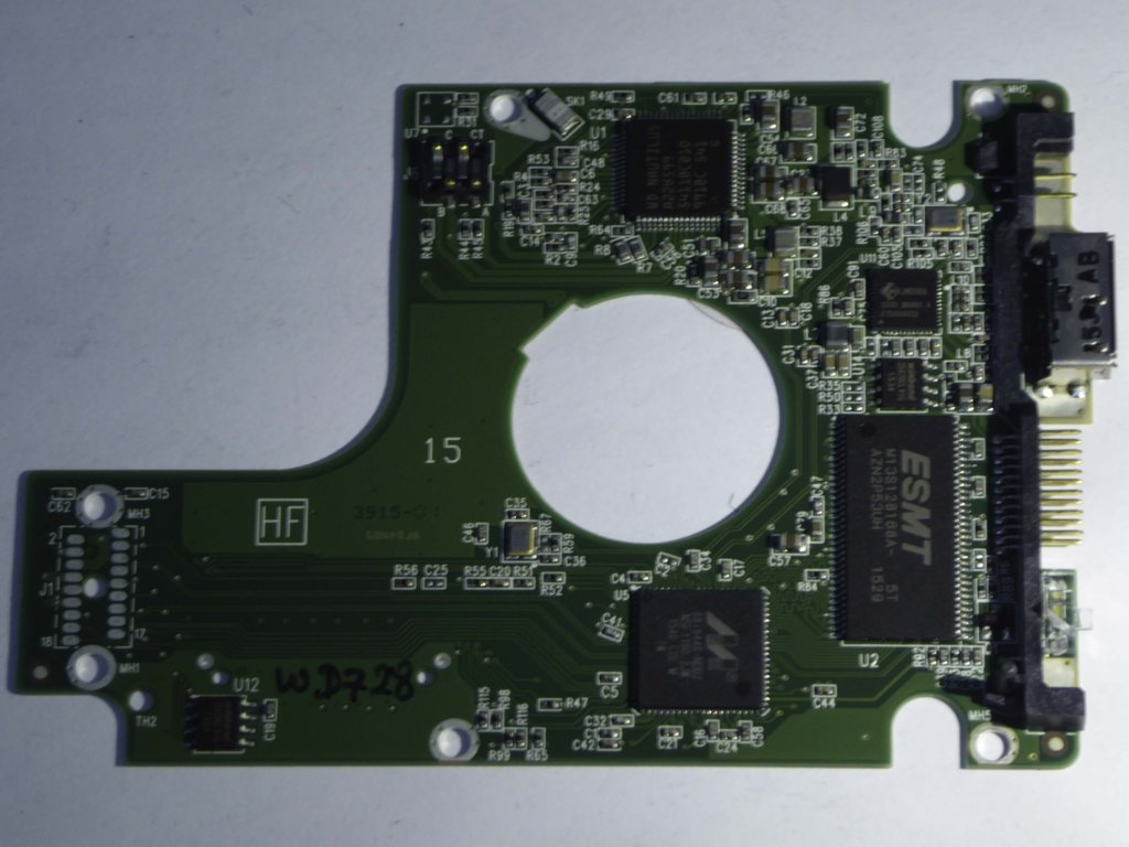 Western Digital WD20NMVW-11EDZS2 2060-771961-001 REV B  PCB for Sale