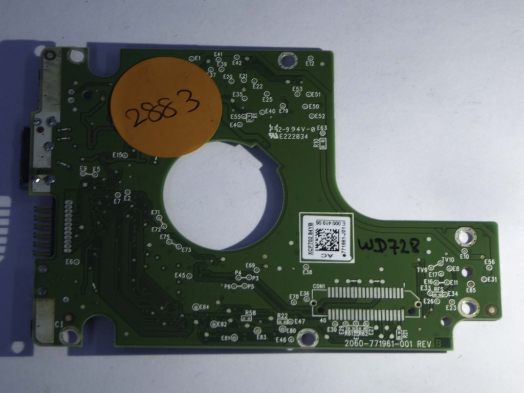 Western Digital WD20NMVW-11EDZS2 2060-771961-001 REV B  PCB for Sale