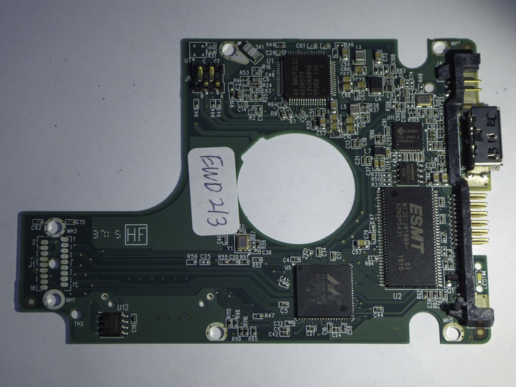 Western Digital WD20NMVW-11EDZS2 2060-771961-001 REV B  PCB for Sale