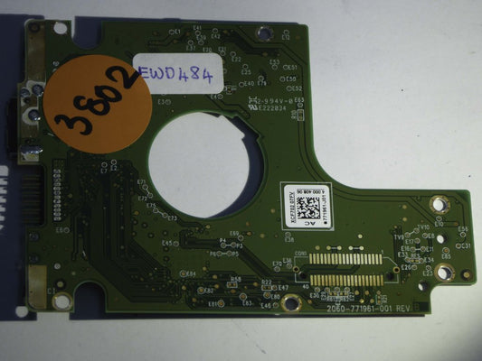Western Digital WD20NMVW-11EDZS2 2060-771961-001 REV B  PCB for Sale