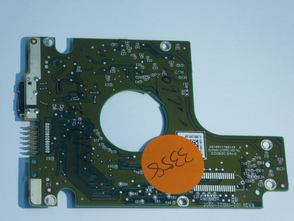 Western Digital WD20NMVW-11EDZS3 2060-771961-001 REV B  PCB for Sale