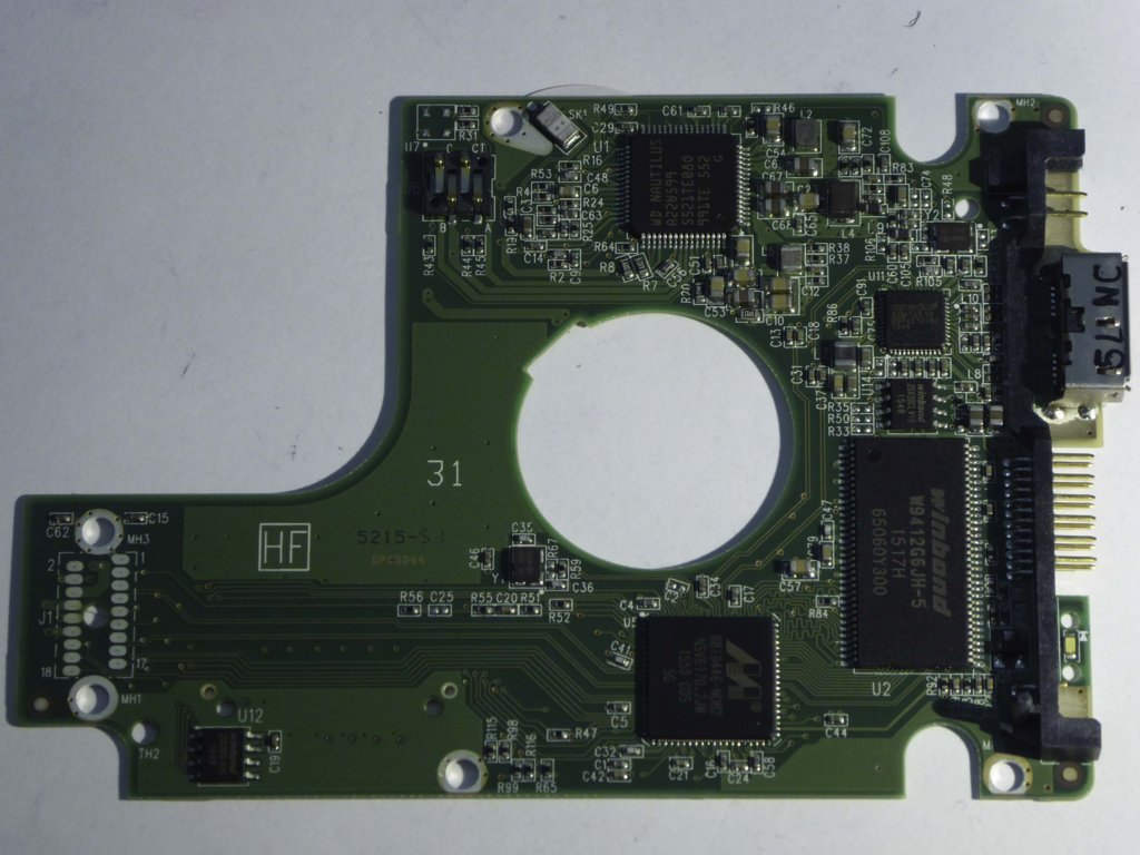 Western Digital WD20NMVW-11EDZS3 2060-771961-001 REV B  PCB for Sale