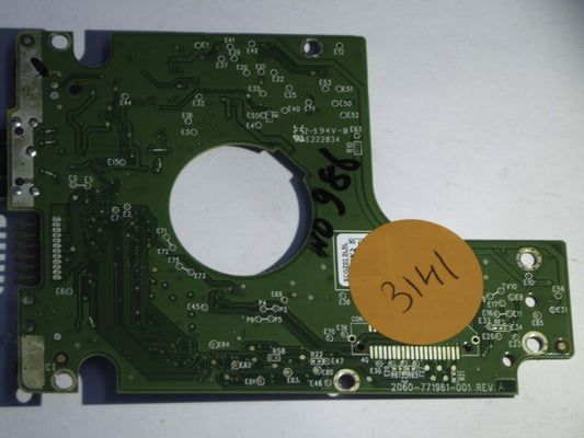 Western Digital WD20NMVW-11EDZS6 2060-771961-001 REV A  PCB for Sale