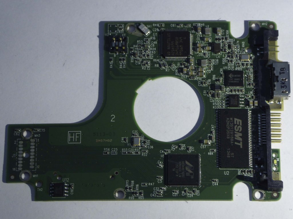 Western Digital WD20NMVW-11EDZS6 2060-771961-001 REV A  PCB for Sale