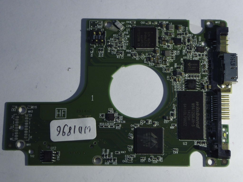 Western Digital WD20NMVW-11EDZS6 2060-771961-001 REV A  PCB for Sale