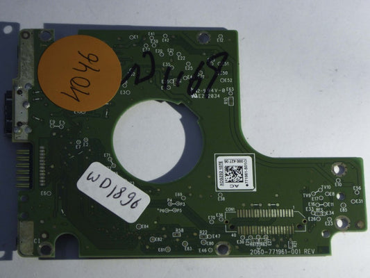 Western Digital WD20NMVW-11EDZS6 2060-771961-001 REV A  PCB for Sale