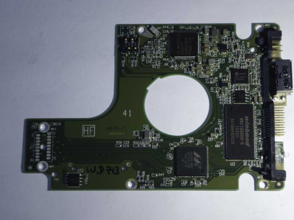 Western Digital WD20NMVW-11EDZS6 2060-771961-001 REV B  PCB for Sale