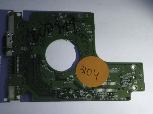 Western Digital WD20NMVW-11EDZS6 2060-771961-001 REV B  PCB for Sale