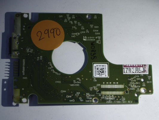 Western Digital WD20NMVW-11EDZS7 2060-771961-001 REV B  PCB for Sale