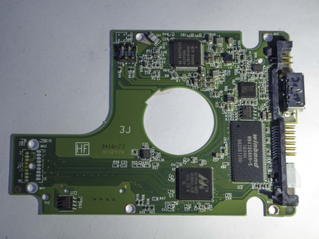 Western Digital WD20NMVW-11EDZS7 2060-771961-001 REV B  PCB for Sale
