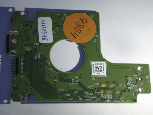 Western Digital WD20NMVW-11EDZS7 2060-771961-001 REV B  PCB for Sale
