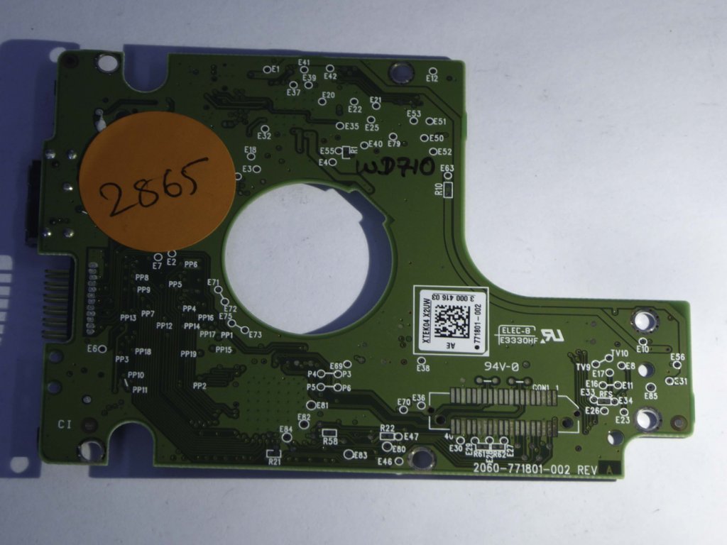 Western Digital WD20NMVW-11W68S0 2060-771801-002 REV A  PCB for Sale