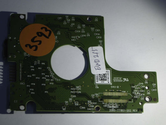 Western Digital WD20NMVW-11W68S0 2060-771801-002 REV A  PCB for Sale