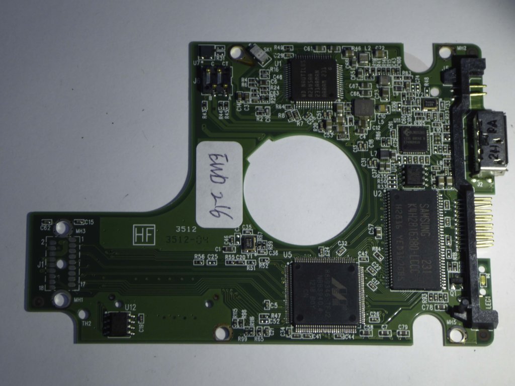 Western Digital WD20NMVW-11W68S0 2060-771801-002 REV A  PCB for Sale