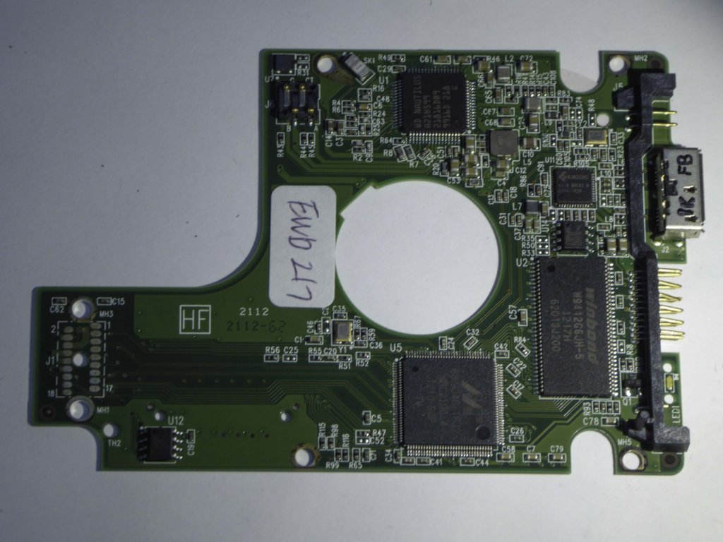 Western Digital WD20NMVW-11W68S0 2060-771801-002 REV A  PCB for Sale