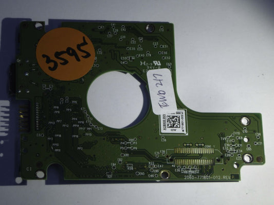 Western Digital WD20NMVW-11W68S0 2060-771801-002 REV A  PCB for Sale