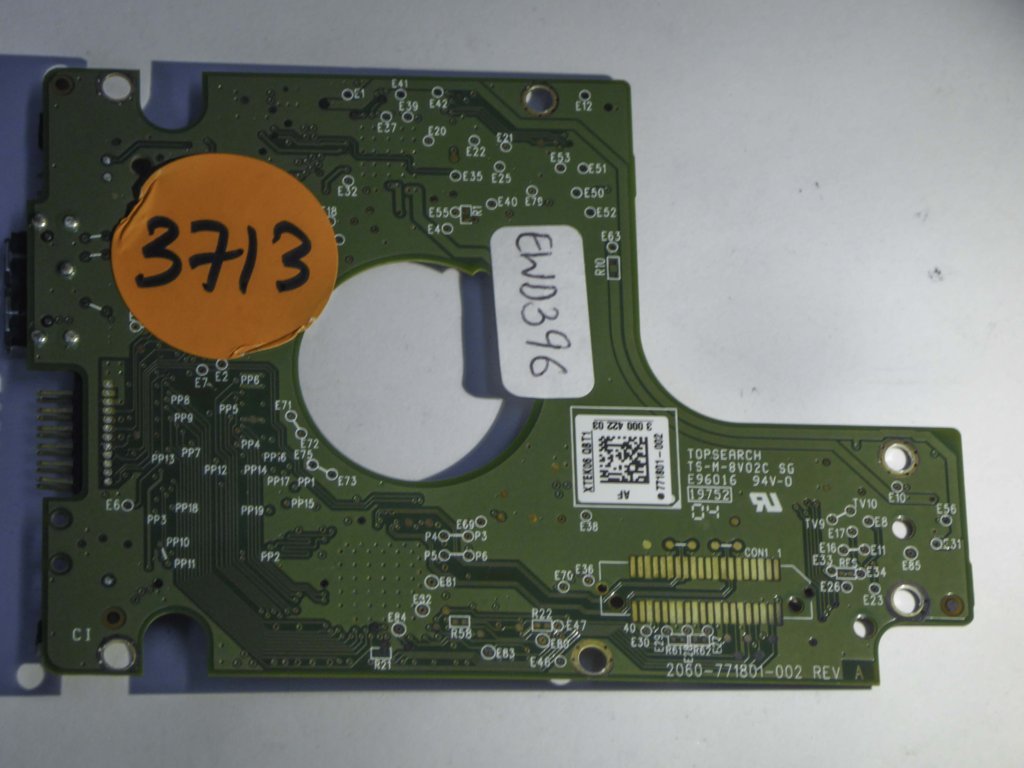 Western Digital WD20NMVW-11W68S0 2060-771801-002 REV A  PCB for Sale