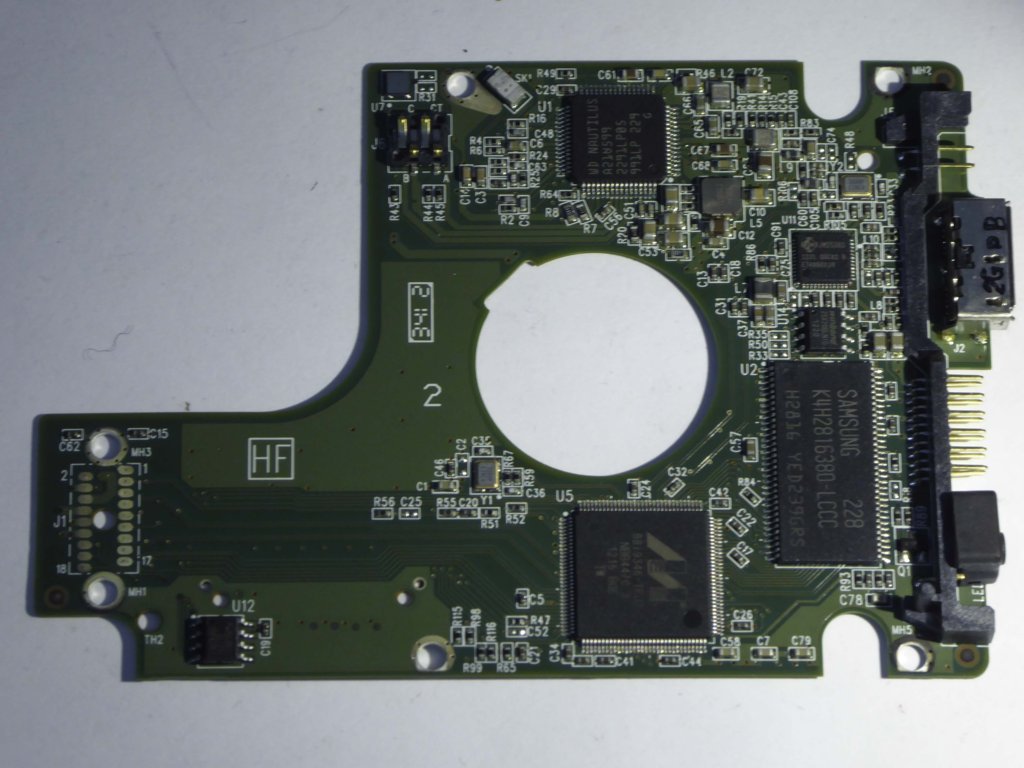 Western Digital WD20NMVW-11W68S0 2060-771801-002 REV A  PCB for Sale
