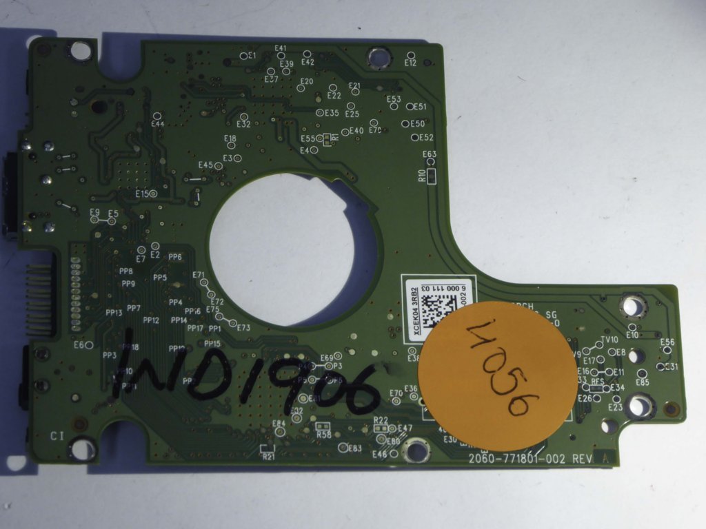 Western Digital WD20NMVW-11W68S0 2060-771801-002 REV A  PCB for Sale