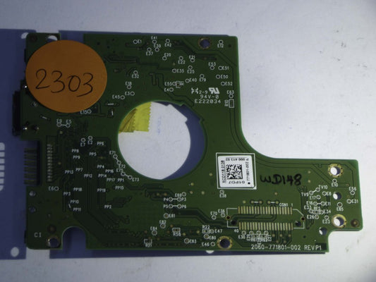 Western Digital WD20NMVW-11W68S0 2060-771801-002 REV P1  PCB for Sale
