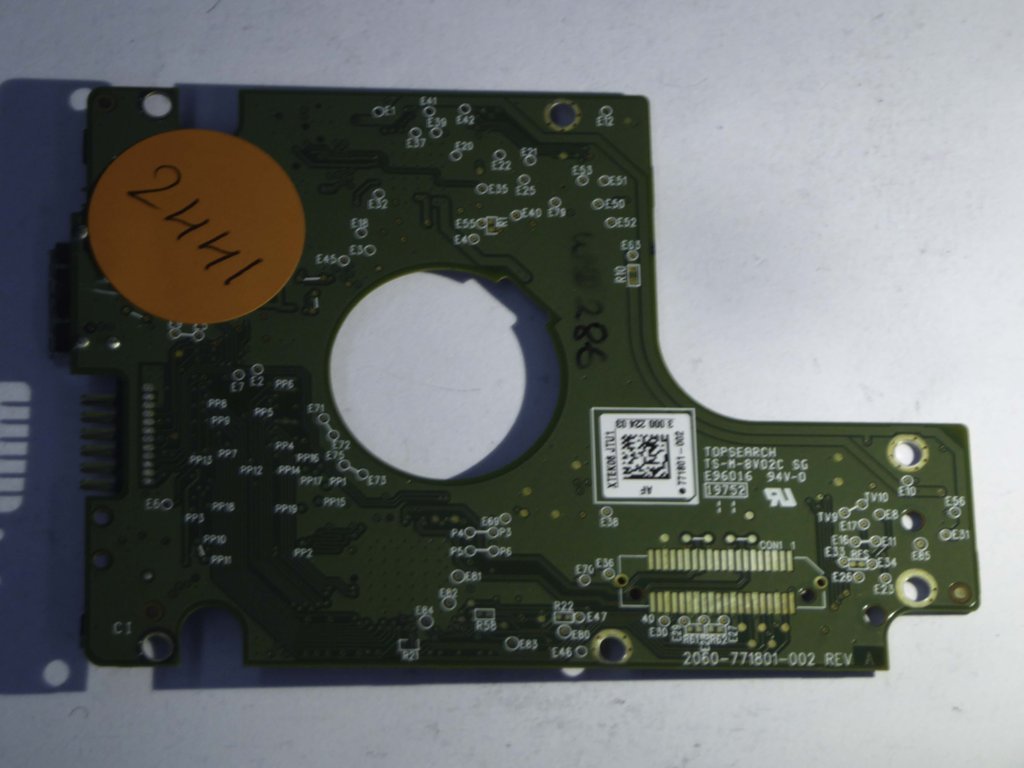 Western Digital WD20NMVW 2060-771801-002 REV A  PCB for Sale