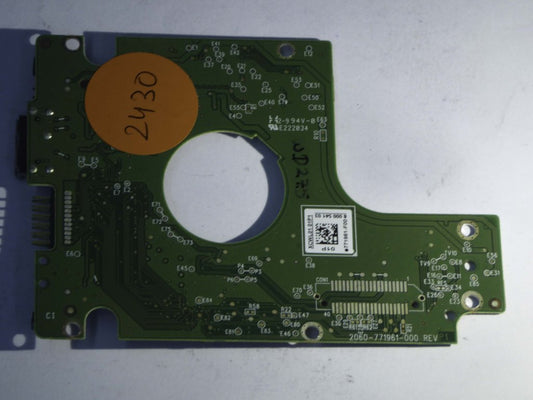 Western Digital WD20NMVW 2060-771961-000 REV P1  PCB for Sale