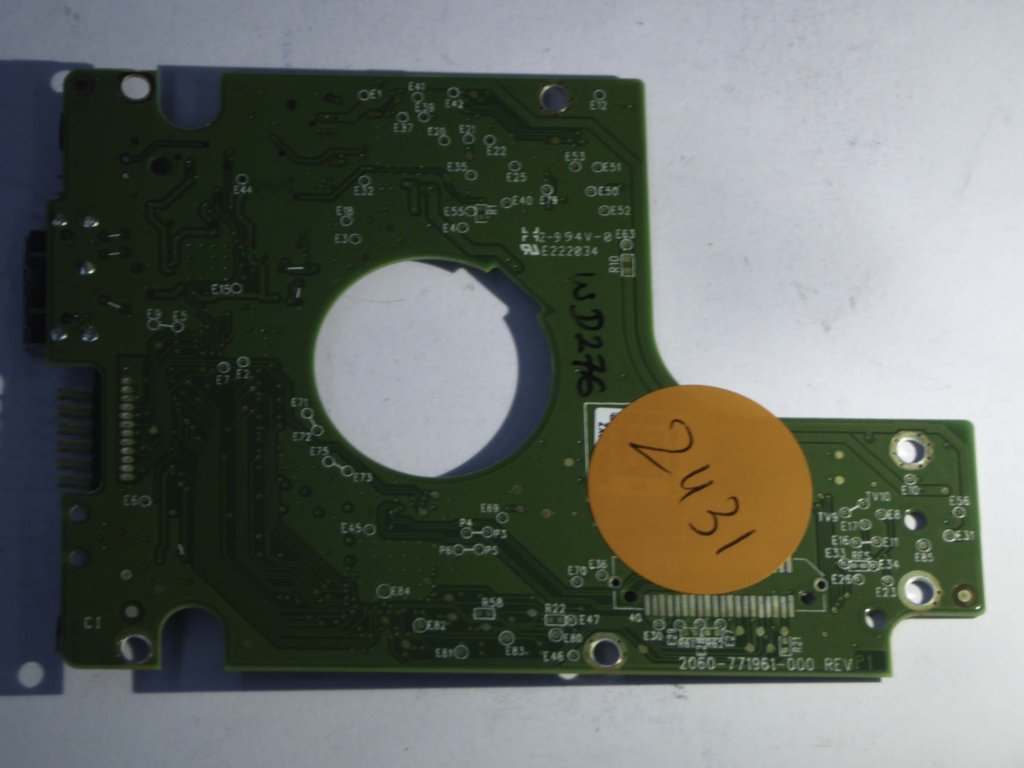 Western Digital WD20NMVW 2060-771961-000 REV P1  PCB for Sale