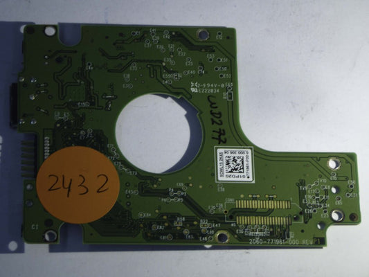 Western Digital WD20NMVW 2060-771961-000 REV P1  PCB for Sale