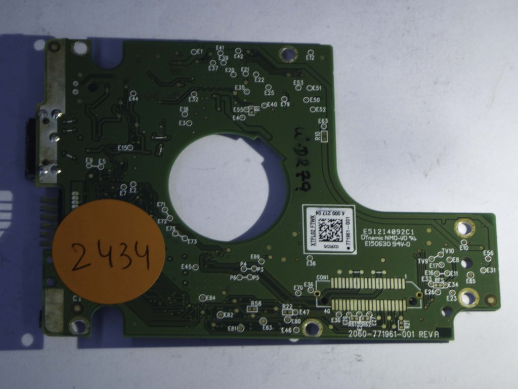 Western Digital WD20NMVW 2060-771961-001 REV A  PCB for Sale