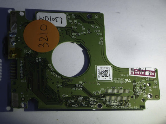 Western Digital WD20NMVW-59AV3S2 2060-771961-001 REV A  PCB for Sale