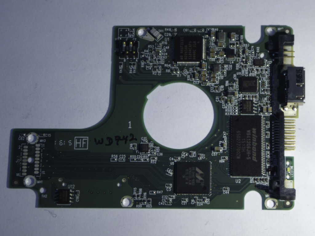 Western Digital WD20NMVW-59AV3S3 2060-771961-001 REV B  PCB for Sale