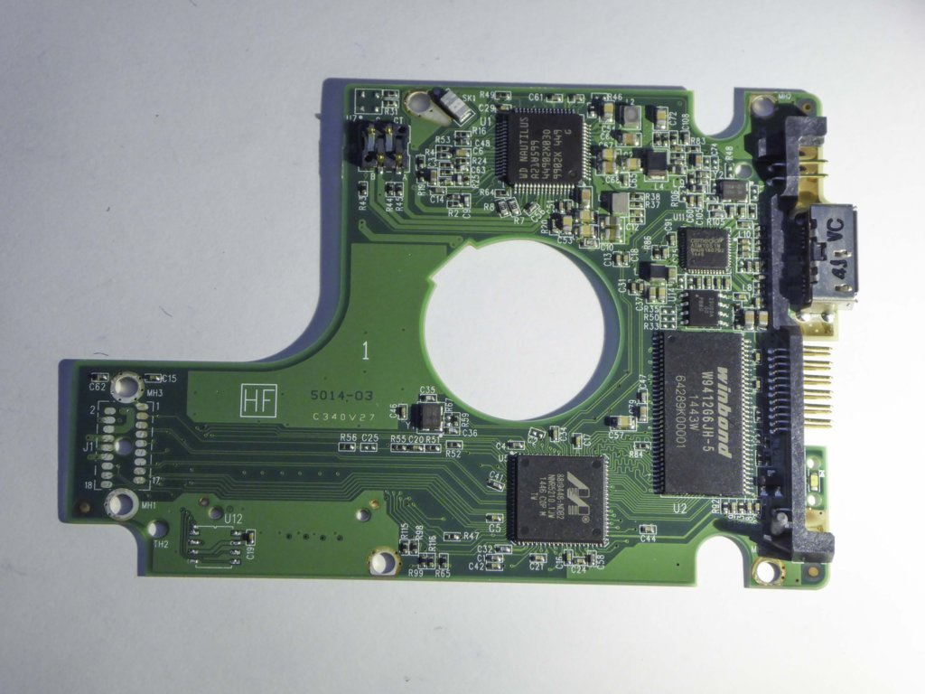 Western Digital WD20NMVW-59AV3S3 2060-771961-001 REV B  PCB for Sale
