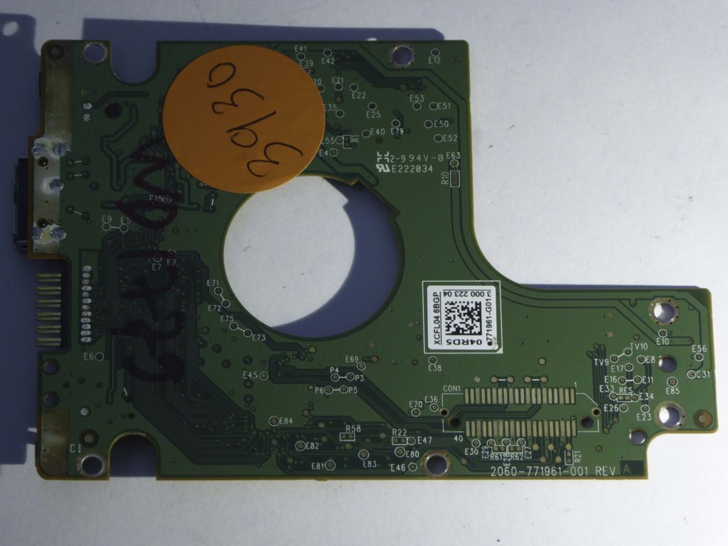 Western Digital WD20NMVW-59EDZS7 2060-771961-001 REV A  PCB for Sale