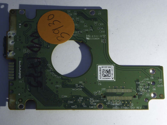 Western Digital WD20NMVW-59EDZS7 2060-771961-001 REV A  PCB for Sale