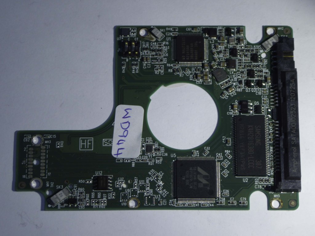 Western Digital WD20NPVT-00Z2TT0 2060-771823-000 REV A  PCB for Sale