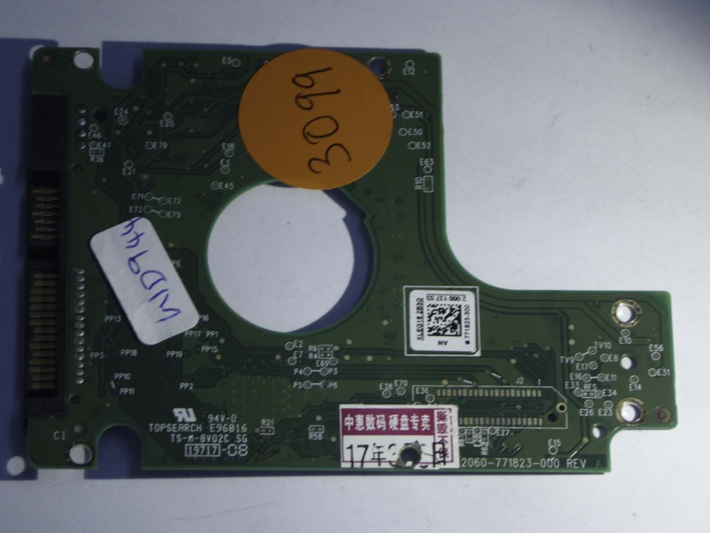 Western Digital WD20NPVT-00Z2TT0 2060-771823-000 REV A  PCB for Sale