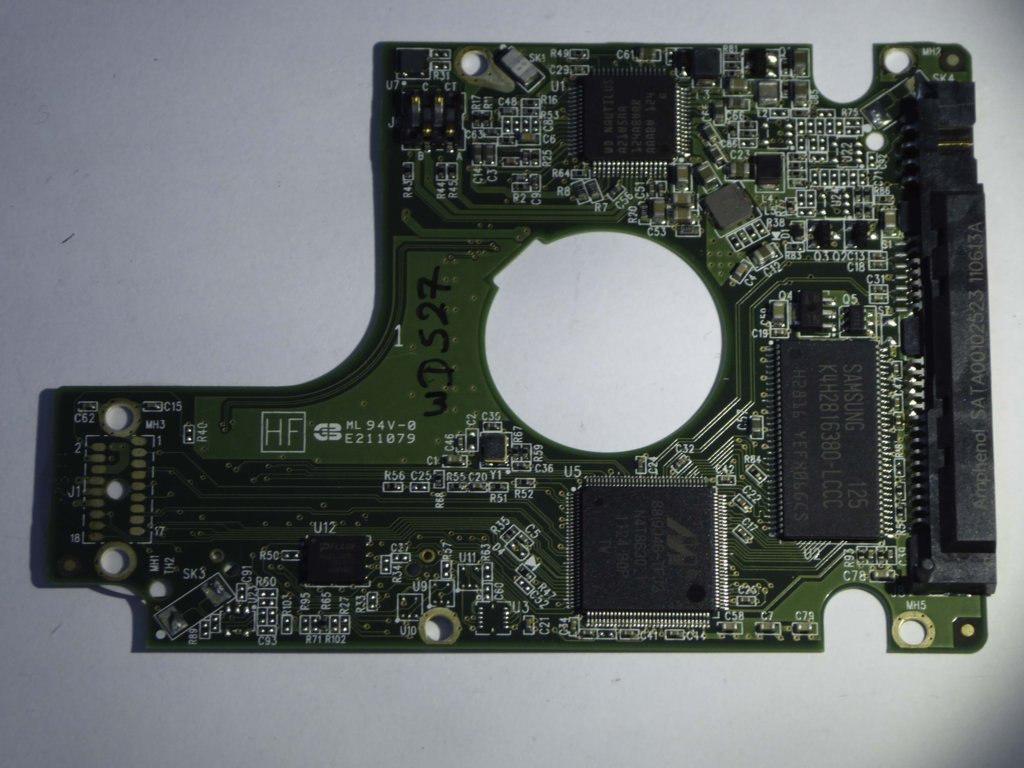 Western Digital WD20NPVT-00Z2TT0 2060-771823-000 REV P1  PCB for Sale