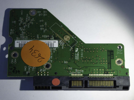 Western Digital WD2500AAJS-08L7A0 2060-701590-001 REV A  PCB for Sale