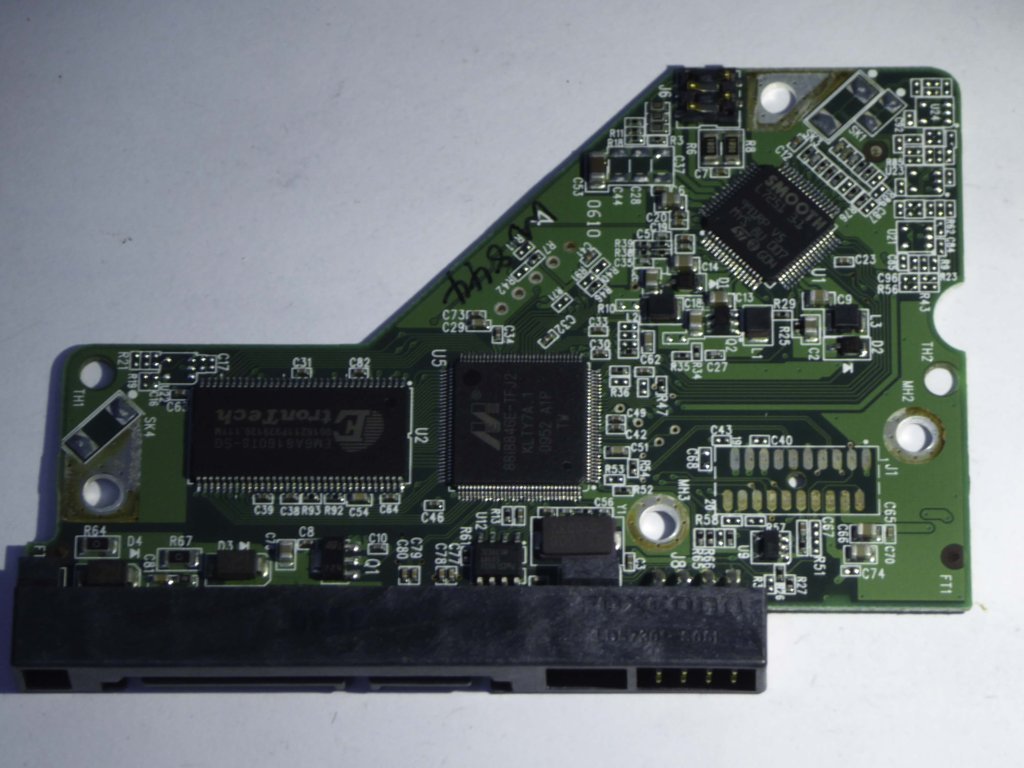 Western Digital WD2500AAJS-08L7A0 2060-701590-001 REV A  PCB for Sale