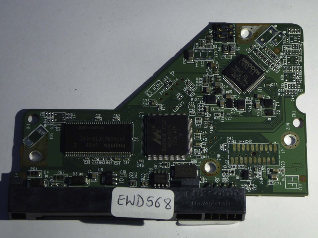 Western Digital WD2500AAJS-08L7A0 2060-771590-001 REV A  PCB for Sale
