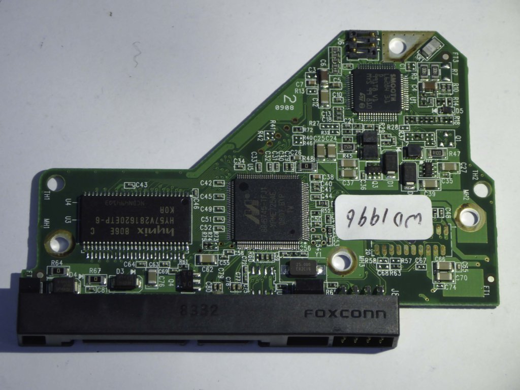 Western Digital WD2500AAJS-40VWA1 2060-701444-004 REV A  PCB for Sale