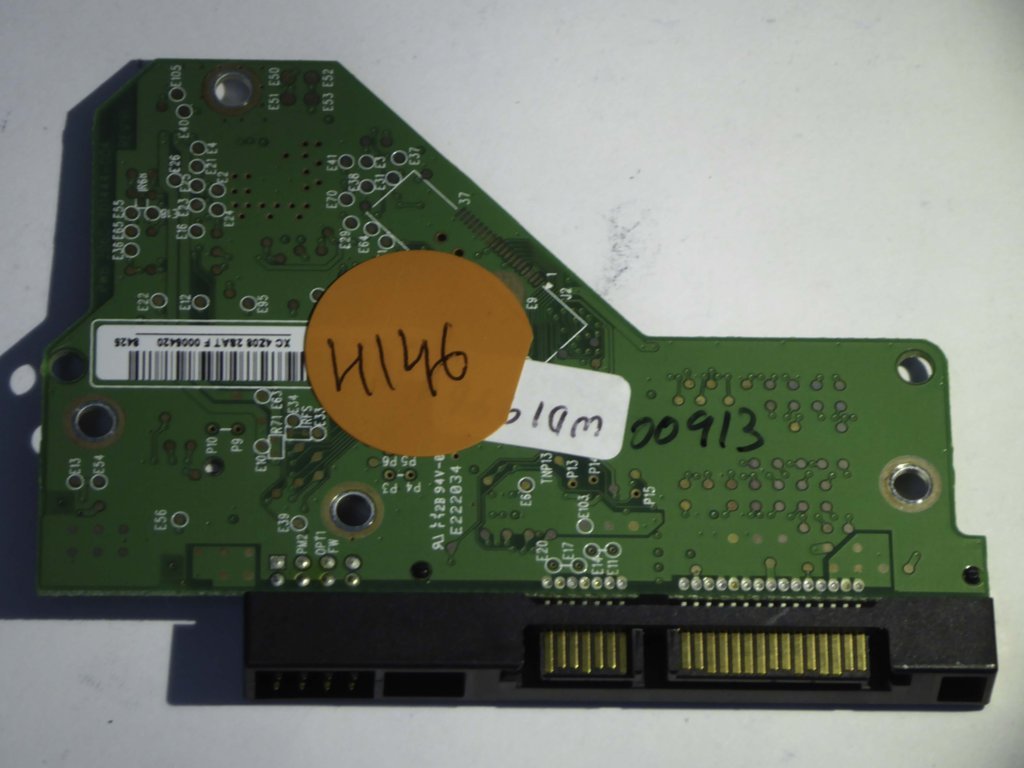 Western Digital WD2500AAJS-40VWA1 2060-701444-004 REV A  PCB for Sale