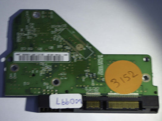 Western Digital WD2500AAJS-40VWAO 2060-701444-004 REV A  PCB for Sale