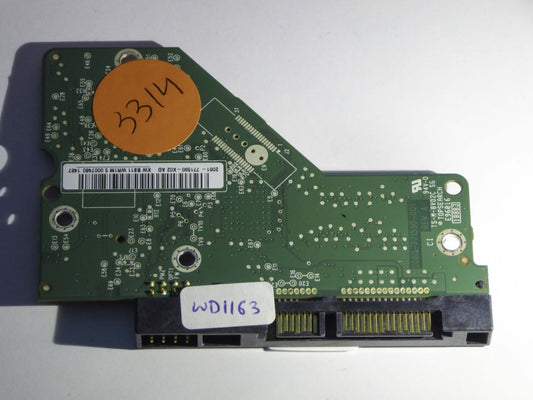 Western Digital WD2500AAJS-60Z0A0 2060-771590-001 REV A  PCB for Sale