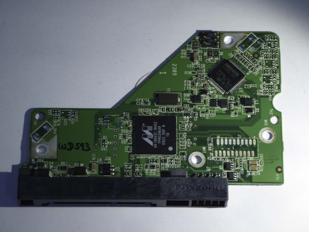 Western Digital WD2500AAJS-62B4A0 2060-701537-003 REV A  PCB for Sale
